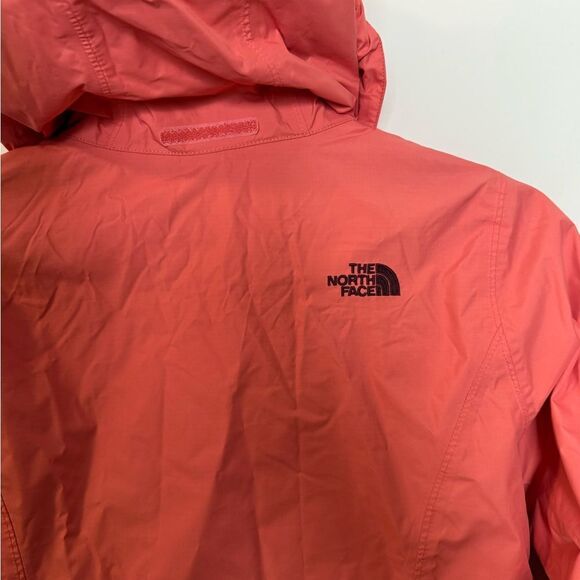 THE NORTH FACE RESOLVE JACKET WOMEN'S SPICED CORAL SMALL - Picture 3 of 6